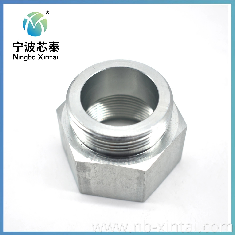 China Manufacture Hydraulic Pump Connection Parts Hydraulic Adapter Hydraulic Fitting 2022 Price